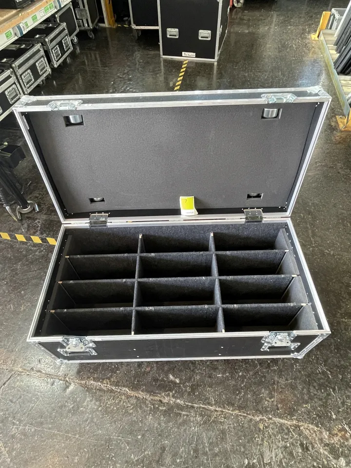 Case für 12x LDR Rima Fluter